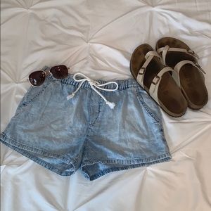 ★AERIE CHAMBRAY SHORTS★